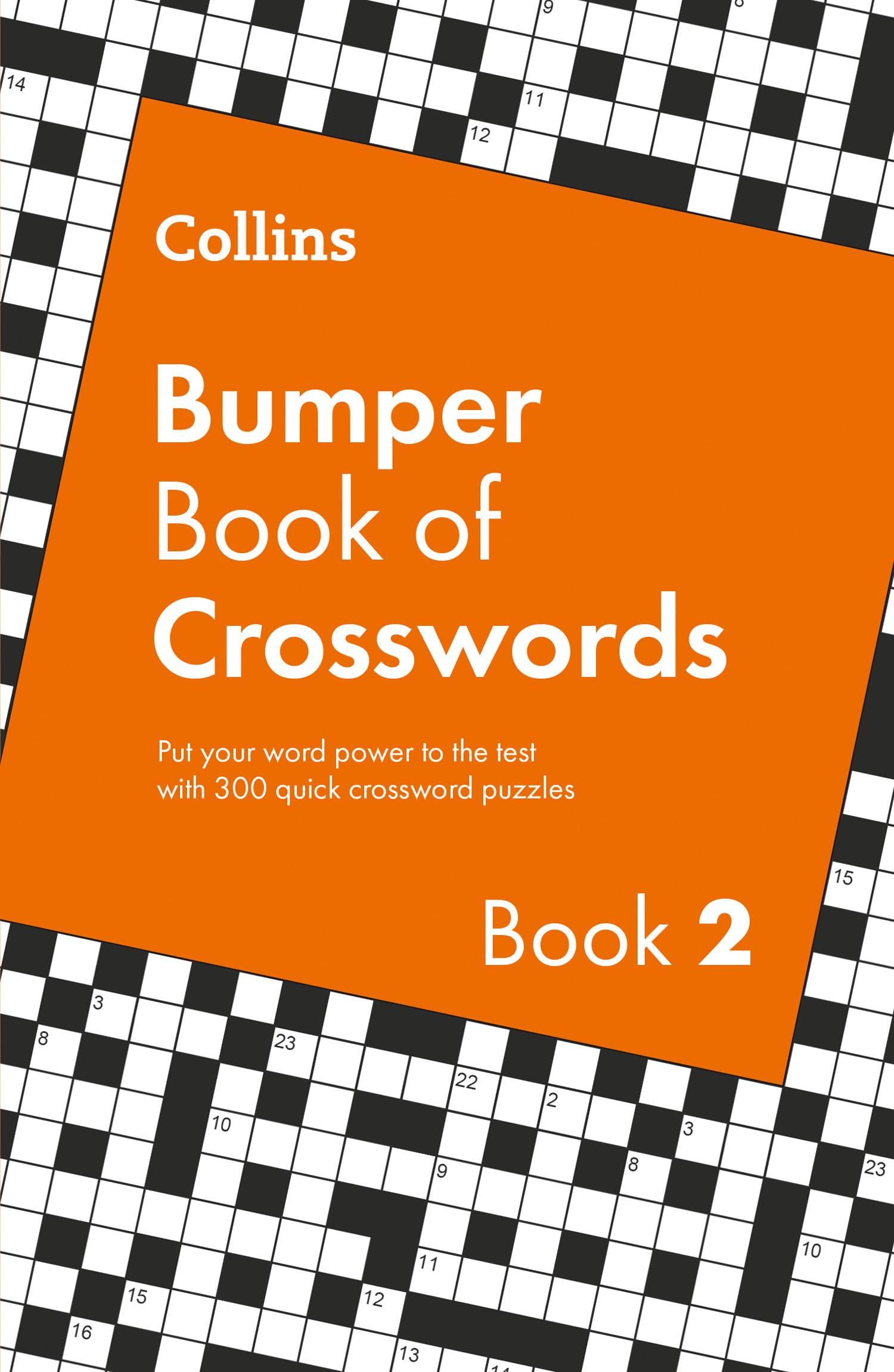 Collins Bumper Book of Crosswords: Book 2
