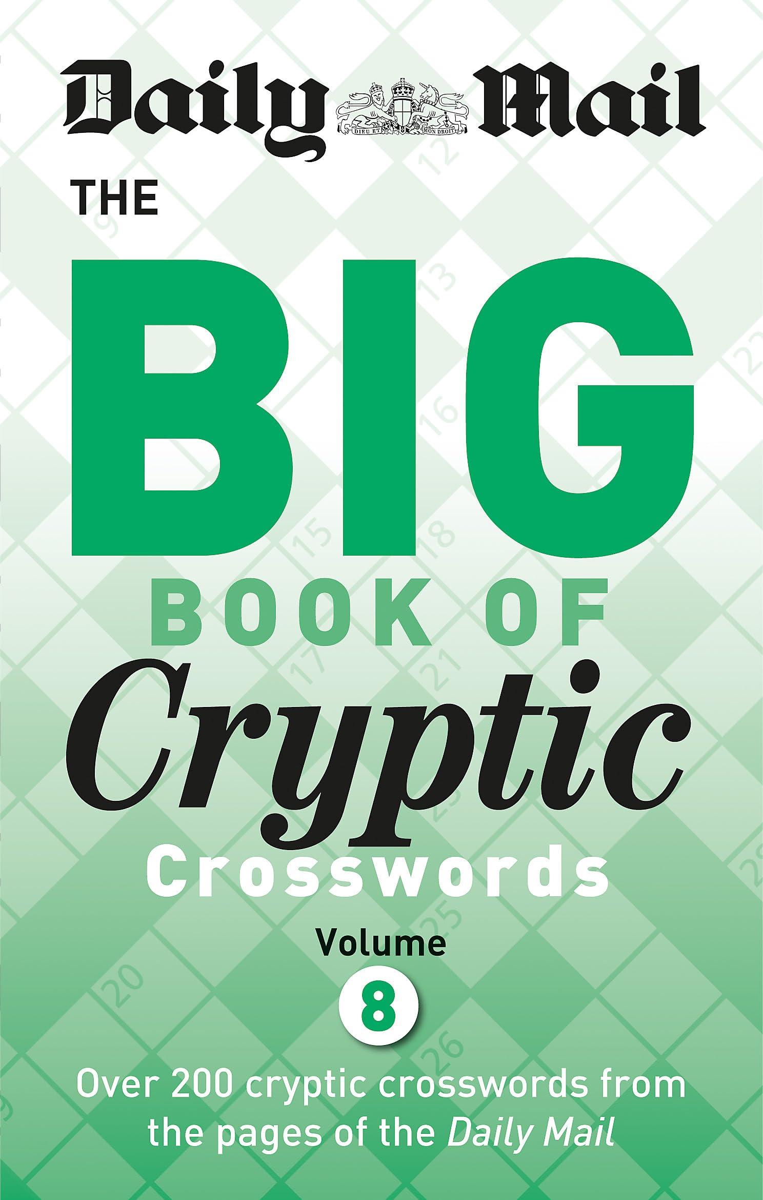Daily Mail Big Book of Cryptic Crossword