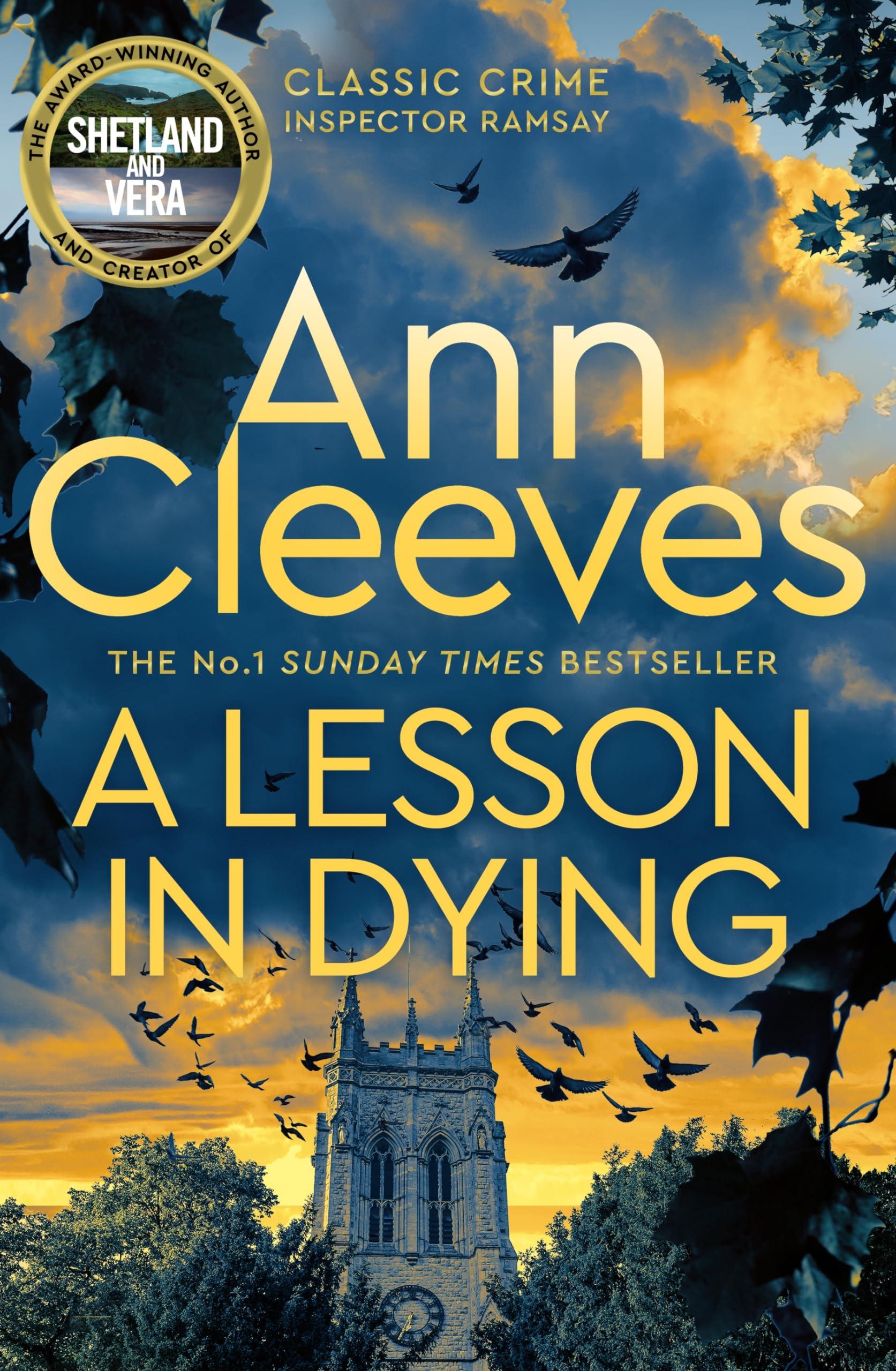 Pan A Lesson in Dying (Inspector Ramsay).